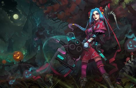 Jinx of the witch